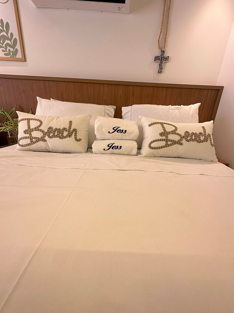 Flat Garden Beira-mar Cabo Branco 23 Unity by Jess