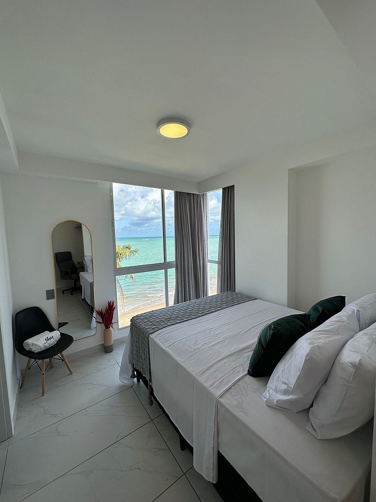 Cobertura 401A Duplex, Fente-Mar, 3 qtos by Jess