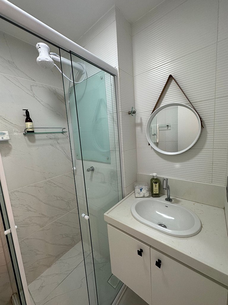 Cobertura 401A Duplex, Fente-Mar, 3 qtos by Jess