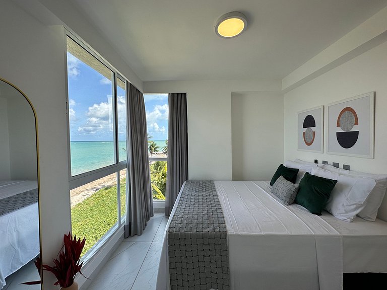 Cobertura 401A Duplex, Fente-Mar, 3 qtos by Jess