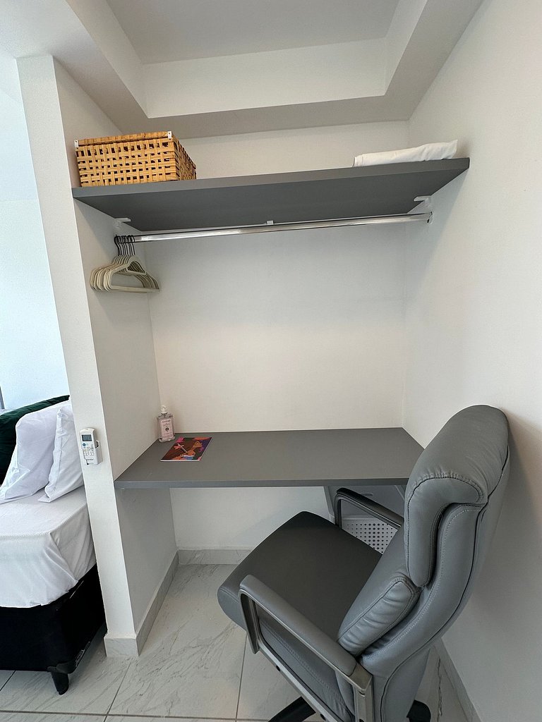 Cobertura 401A Duplex, Fente-Mar, 3 qtos by Jess