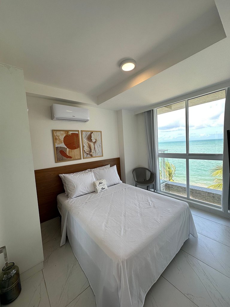 Cobertura 401A Duplex, Fente-Mar, 3 qtos by Jess