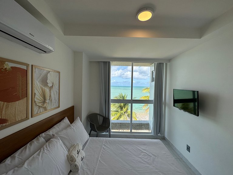 Cobertura 401A Duplex, Fente-Mar, 3 qtos by Jess