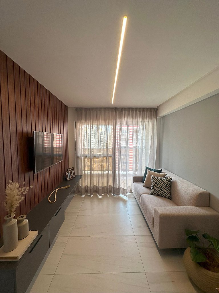 708 Mardisa - Elegância no Melhor de João Pessoa