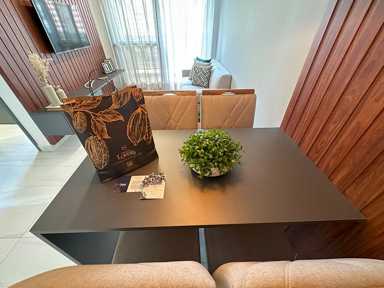 708 Mardisa - Elegância no Melhor de João Pessoa