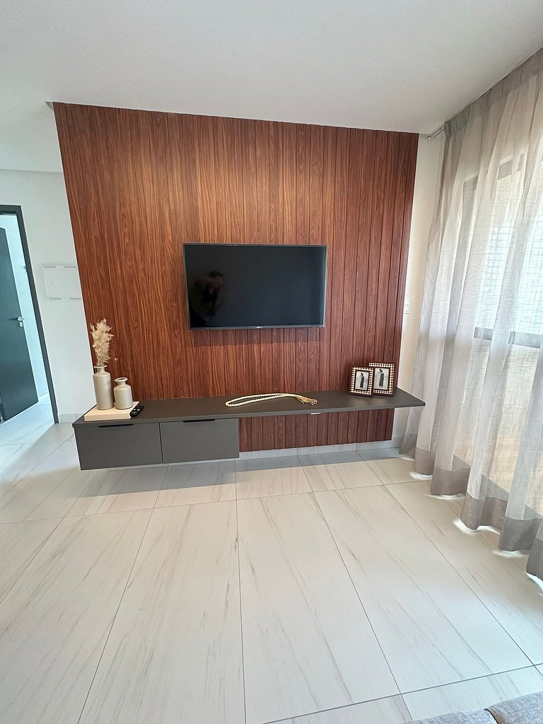 708 Mardisa - Elegância no Melhor de João Pessoa