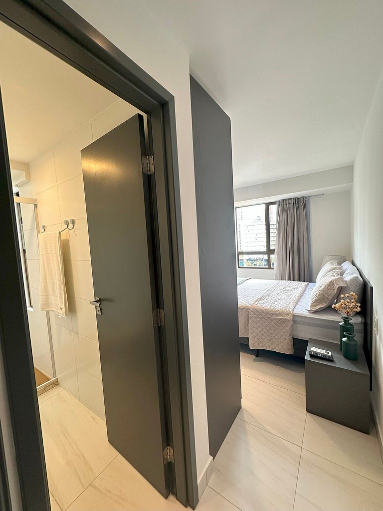 708 Mardisa - Elegância no Melhor de João Pessoa