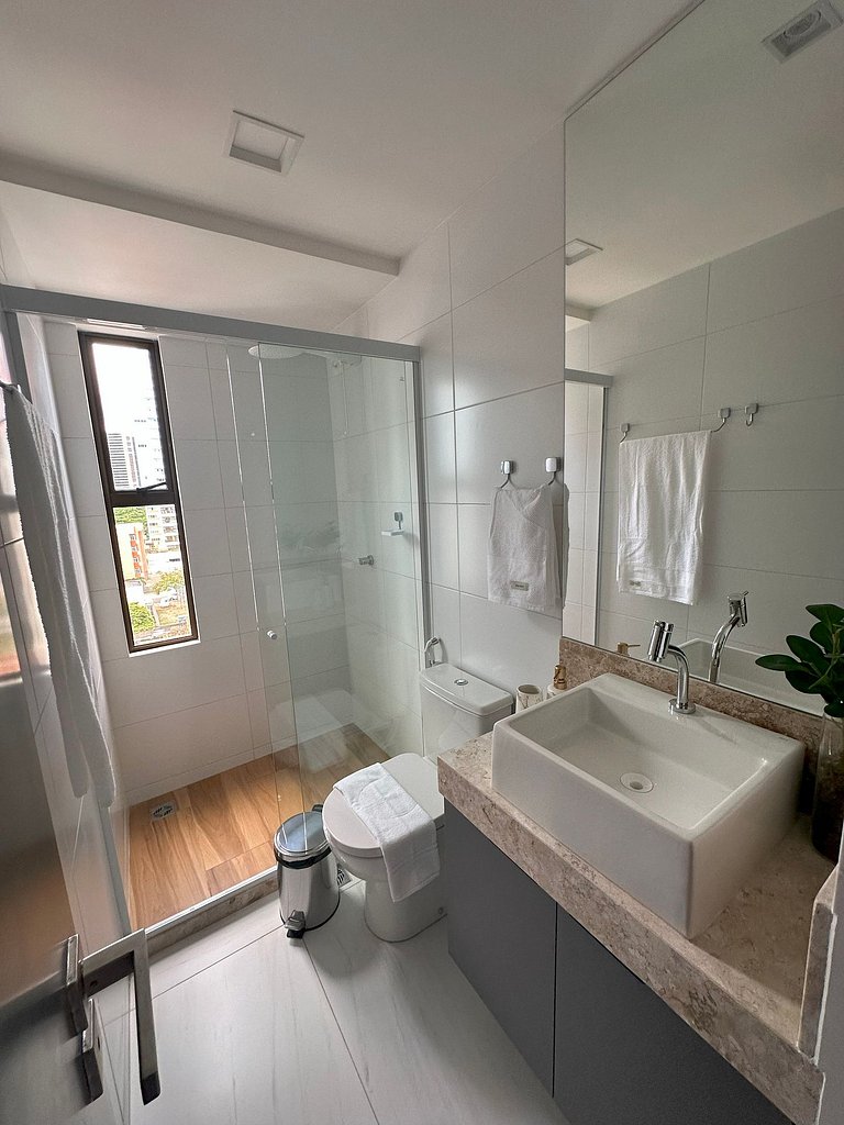 708 Mardisa - Elegância no Melhor de João Pessoa