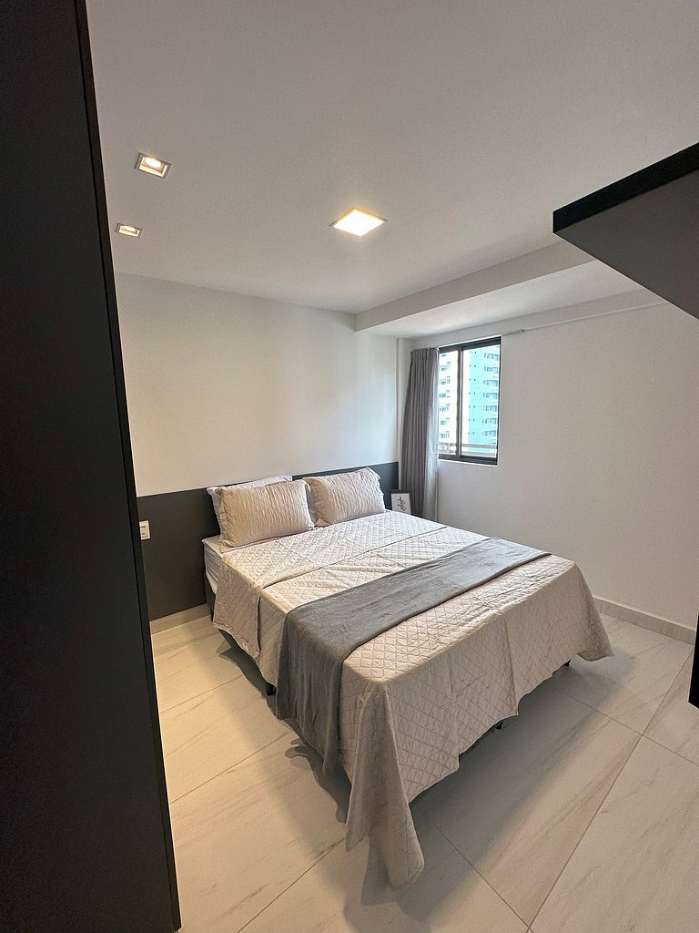 708 Mardisa - Elegância no Melhor de João Pessoa