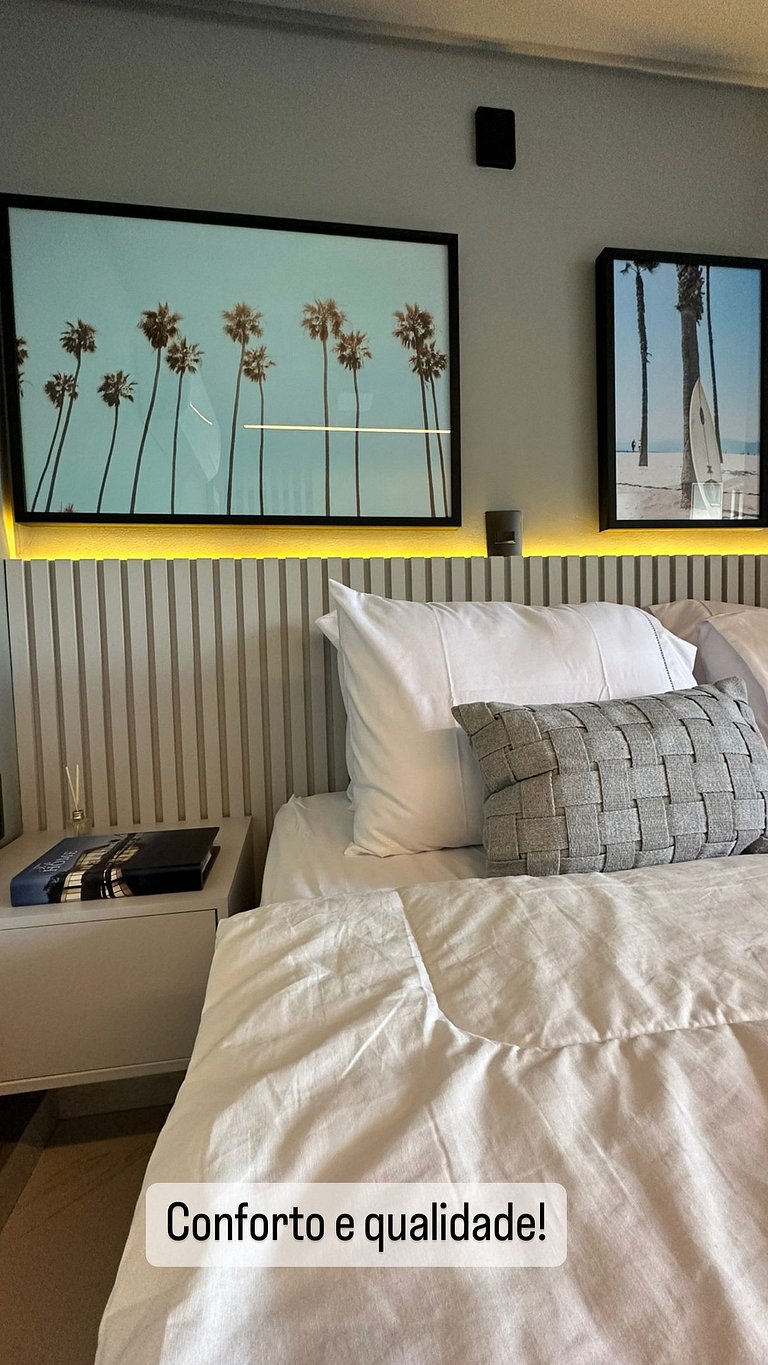 Flat Beira-Mar Luxo - 318 Unity by Jess
