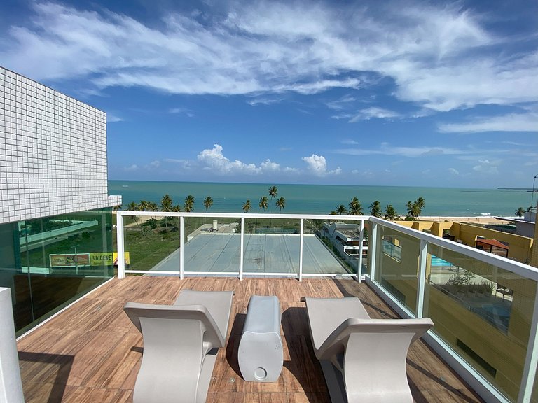101 Caribbean - Flat Paraíso Caribessa 4 pessoas