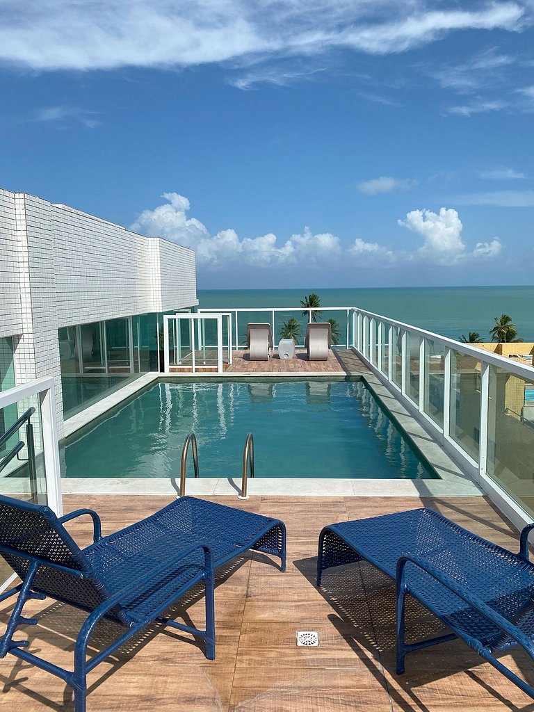 101 Caribbean - Flat Paraíso Caribessa 4 pessoas