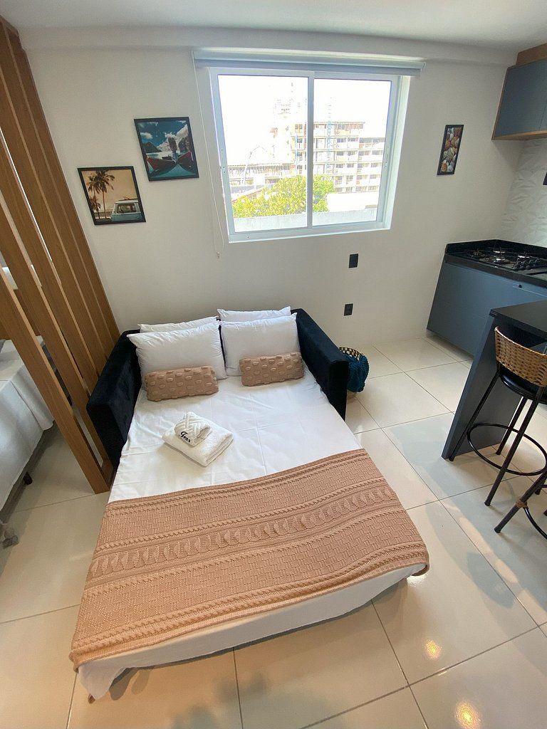 101 Caribbean - Flat Paraíso Caribessa 4 pessoas