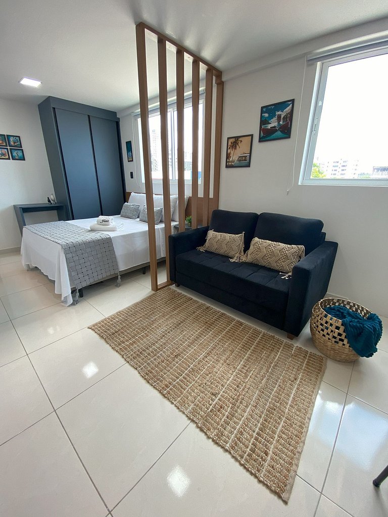101 Caribbean - Flat Paraíso Caribessa 4 pessoas