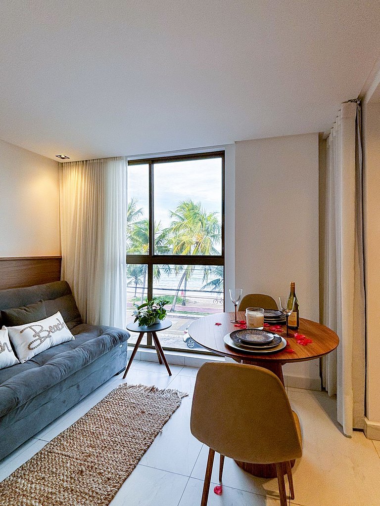 Flat Frente-Mar Luxo - 202 Unity by Jess