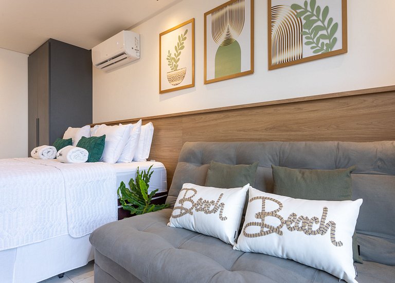Flat Frente-Mar Luxo - 202 Unity by Jess
