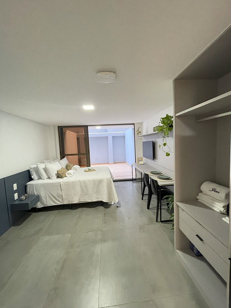 Flat Garden Beira-Mar Luxo - 24 Unity by Jess