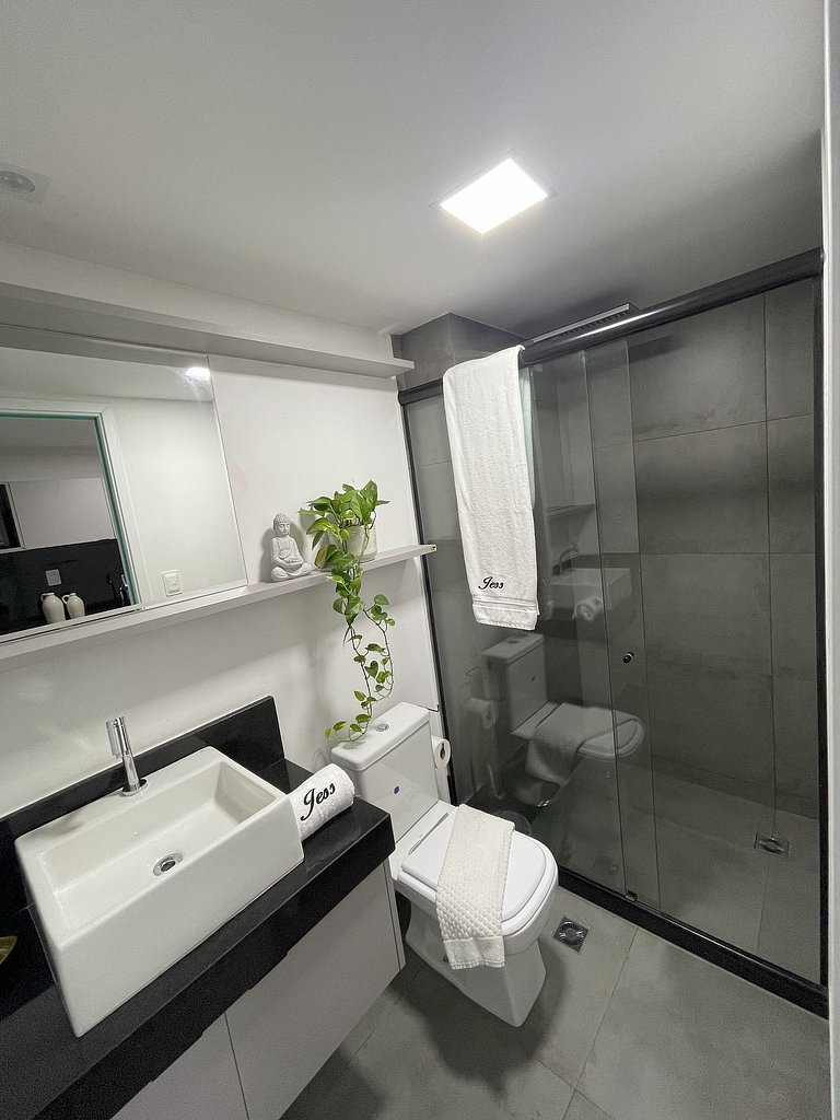 Flat Garden Beira-Mar Luxo - 24 Unity by Jess