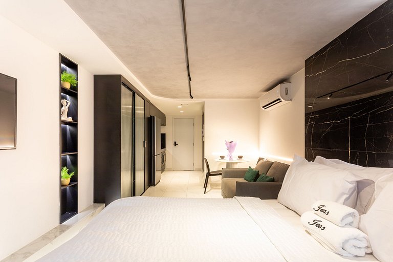 Flat Beira-Mar Luxo - 119 Unity by Jess