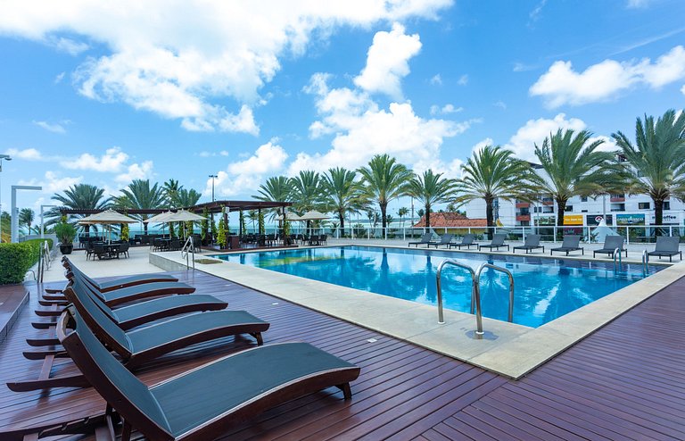 Conforto e Luxo Beira Mar - 329 Solar by Jess