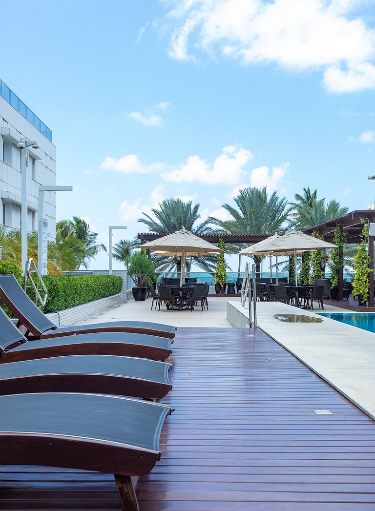 Conforto e Luxo Beira Mar - 210 Solar by Jess