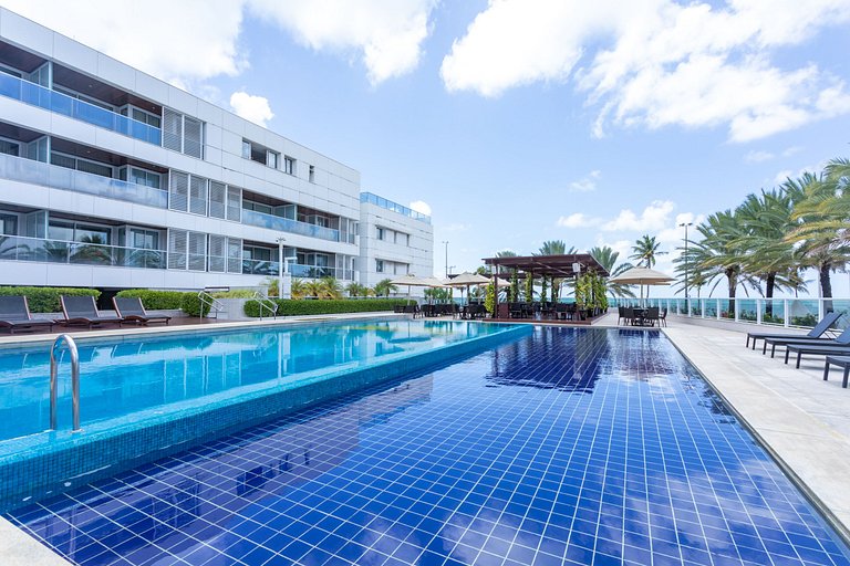 Conforto e Luxo Beira Mar - 329 Solar by Jess