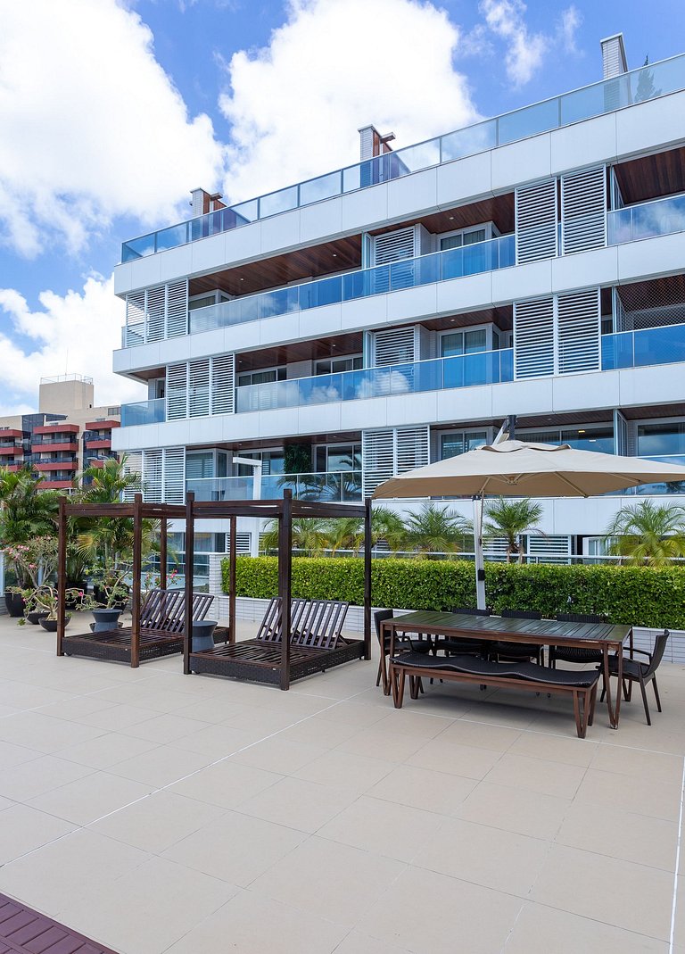 Conforto e Luxo Beira Mar - 329 Solar by Jess