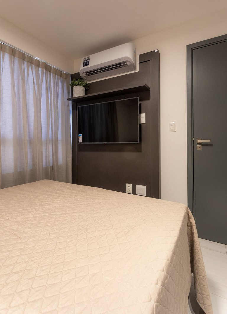 304 - Apto 2 Quartos Luxuoso Mardisa by Jess