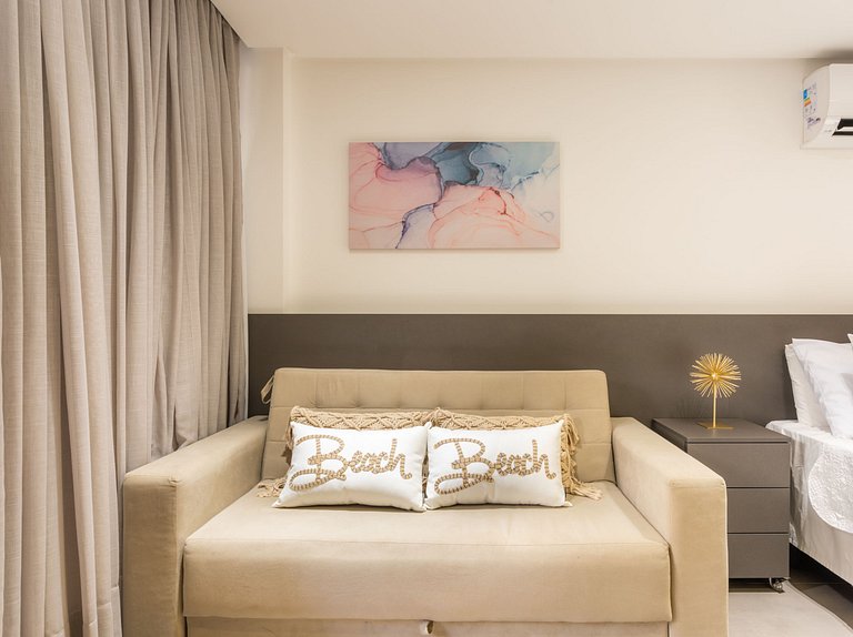 Flat Beira-Mar Luxo - 123 Unity by Jess