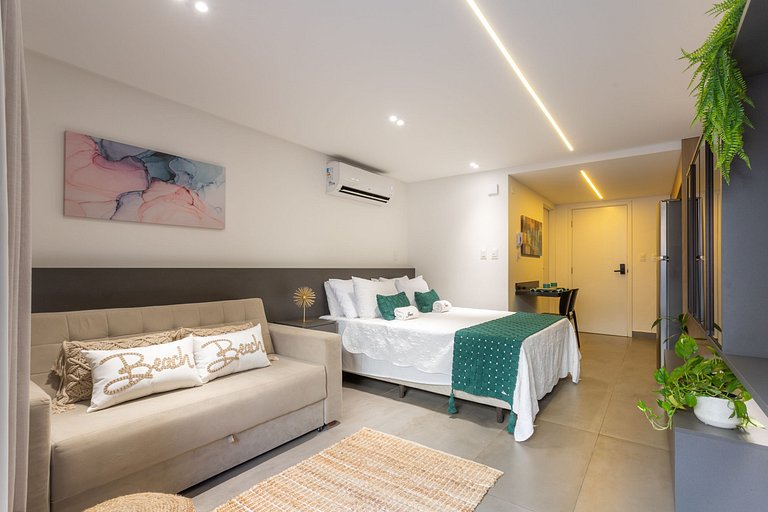 Flat Beira-Mar Luxo - 123 Unity by Jess