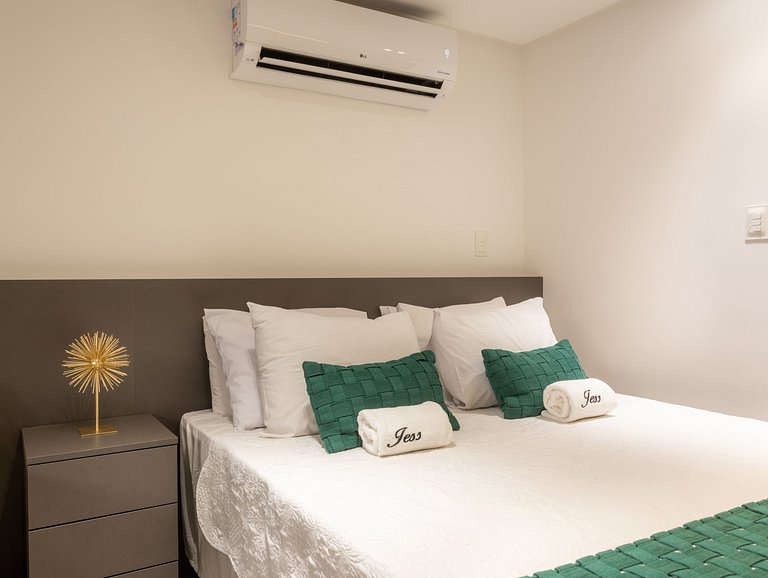 Flat Beira-Mar Luxo - 123 Unity by Jess