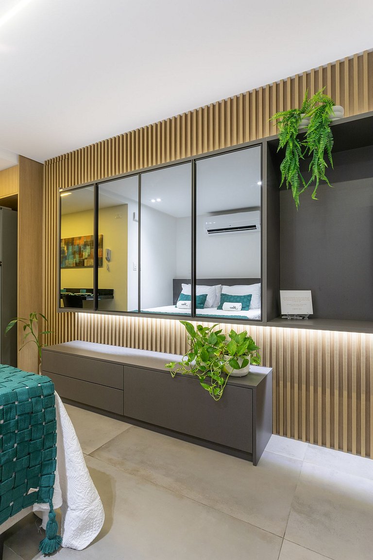 Flat Beira-Mar Luxo - 123 Unity by Jess