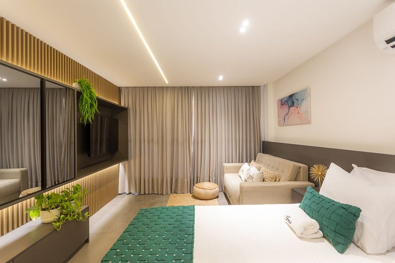 Flat Beira-Mar Luxo - 123 Unity by Jess