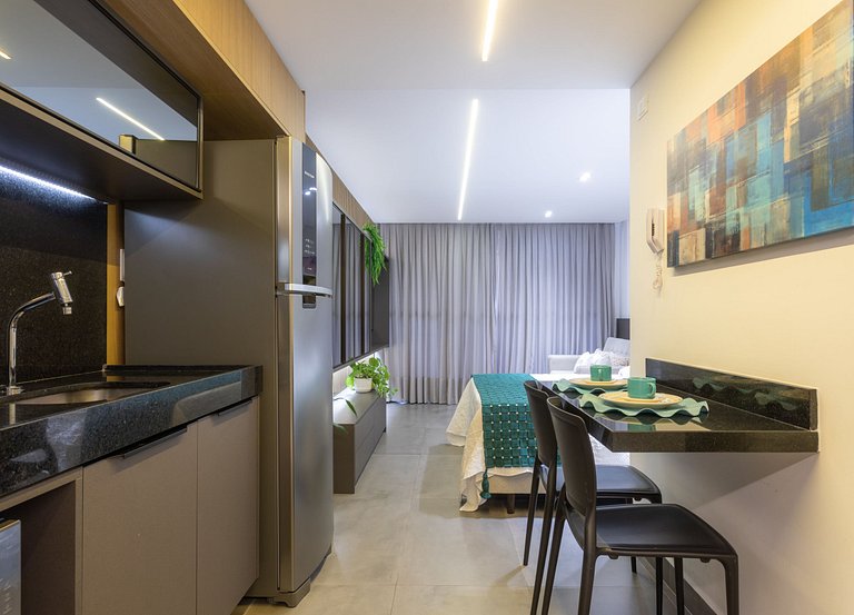 Flat Beira-Mar Luxo - 123 Unity by Jess