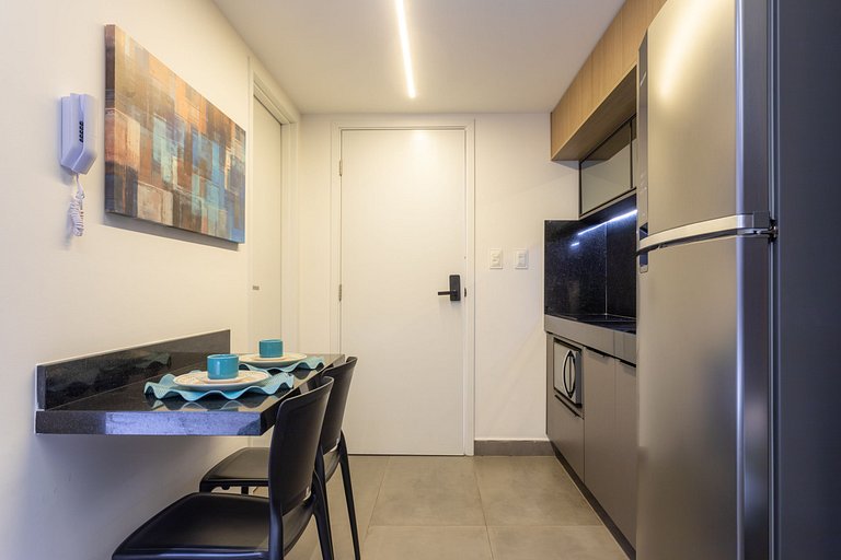 Flat Beira-Mar Luxo - 123 Unity by Jess