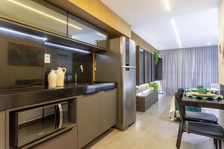 Flat Beira-Mar Luxo - 123 Unity by Jess