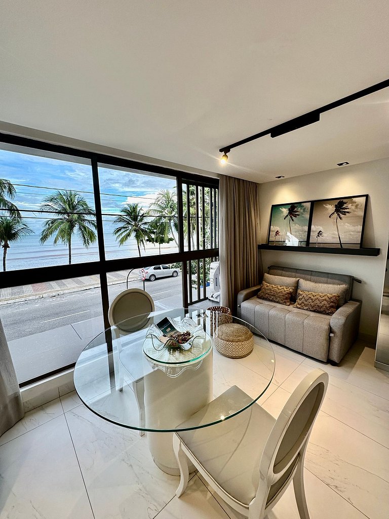 Luxo e Vista Deslumbrante no Melhor de Cabo Branco - 103 Uni