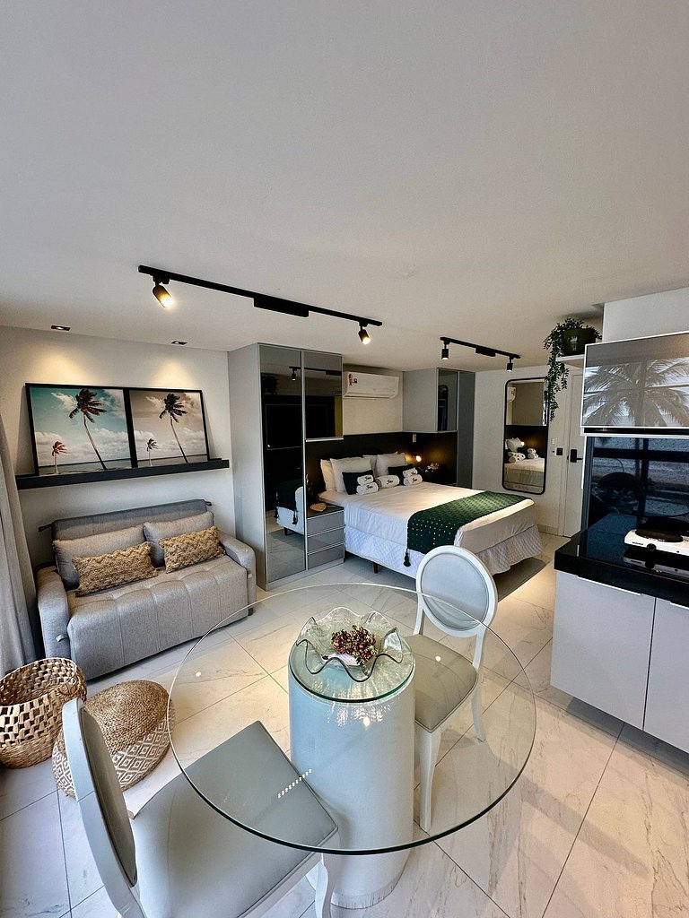 Luxo e Vista Deslumbrante no Melhor de Cabo Branco - 103 Uni