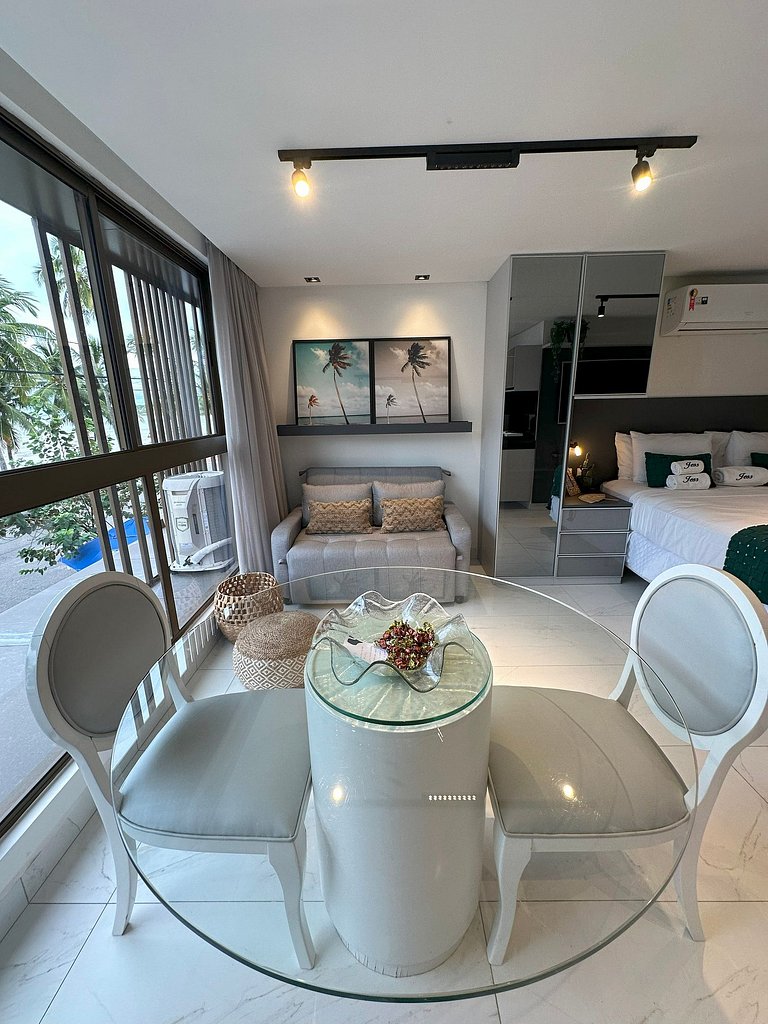 Luxo e Vista Deslumbrante no Melhor de Cabo Branco - 103 Uni