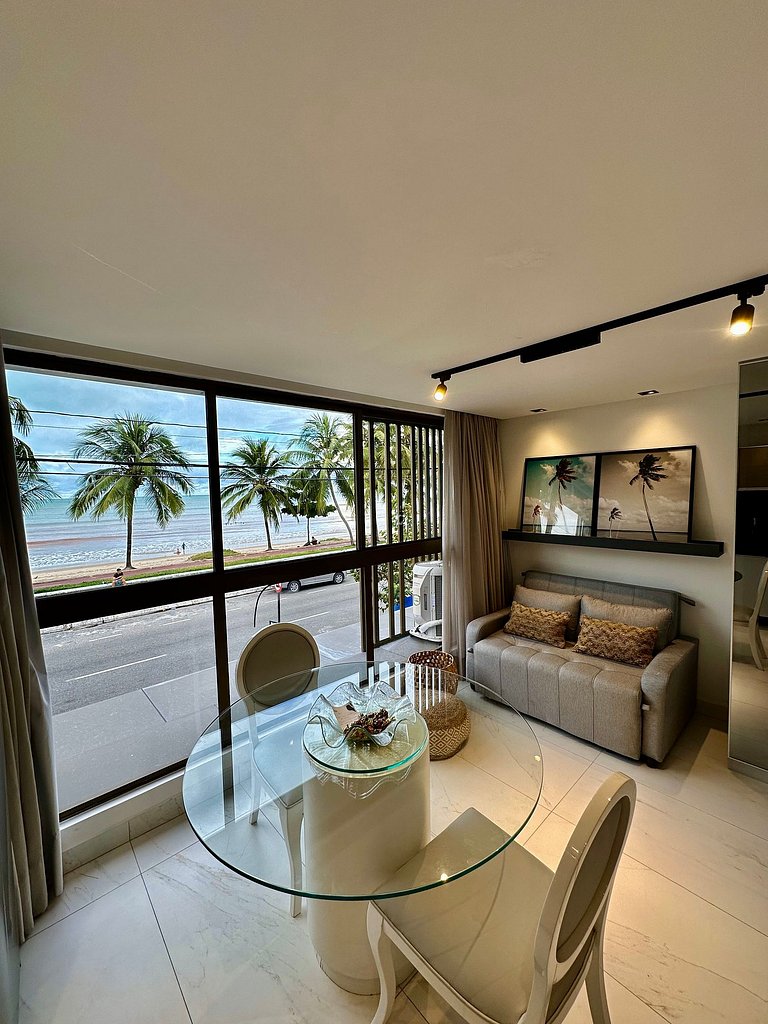 Luxo e Vista Deslumbrante no Melhor de Cabo Branco - 103 Uni