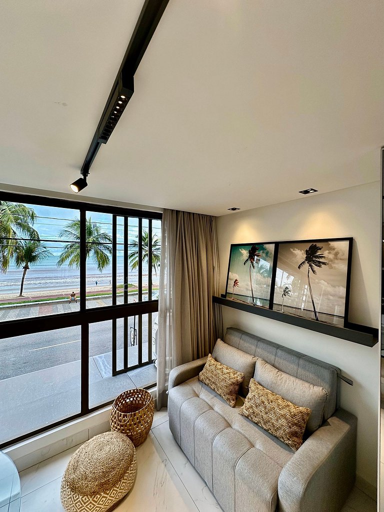 Flat Frente-Mar Luxo - 103 Unity by Jess