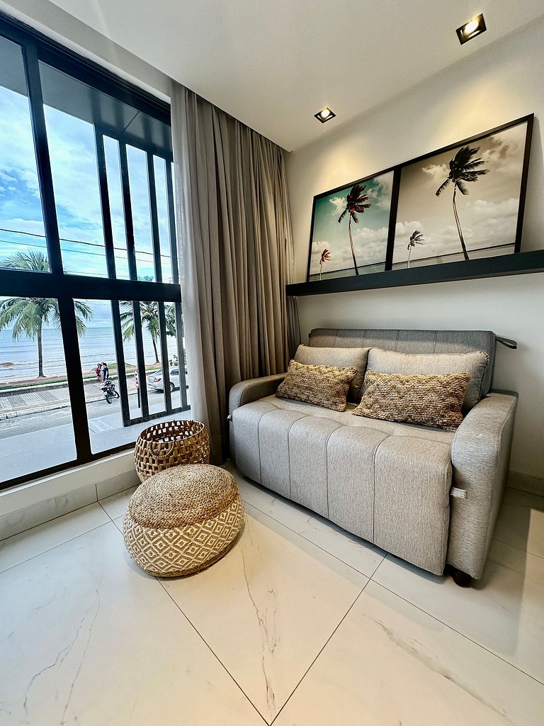 Luxo e Vista Deslumbrante no Melhor de Cabo Branco - 103 Uni