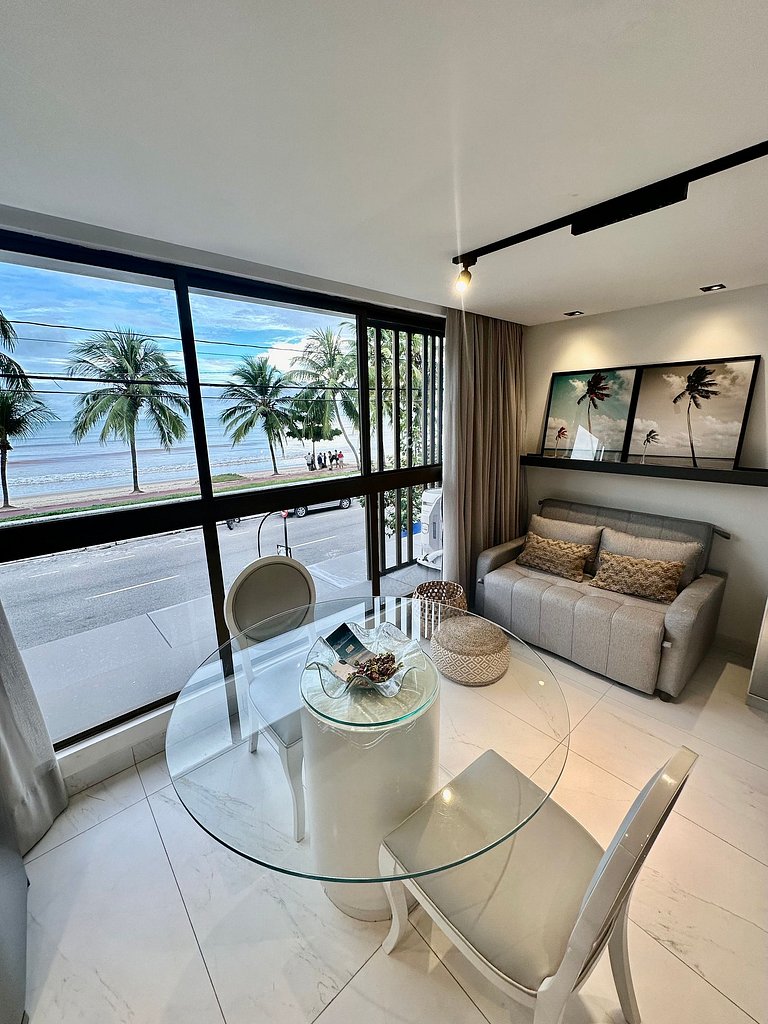 Flat Frente-Mar Luxo - 103 Unity by Jess