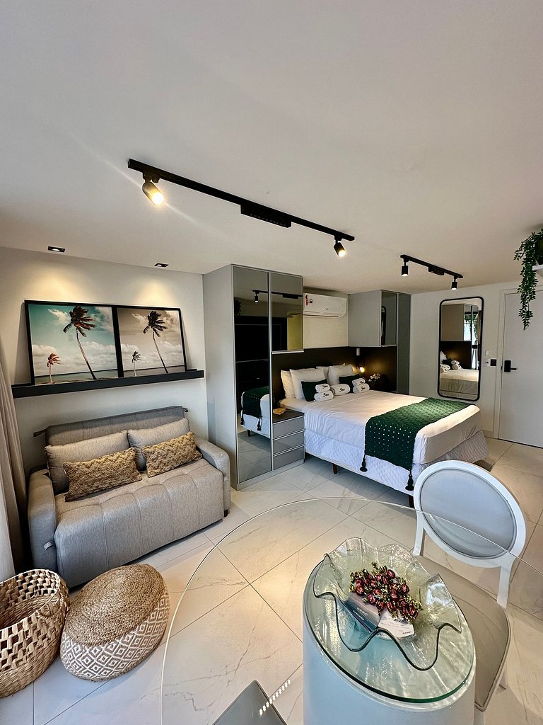 Flat Frente-Mar Luxo - 103 Unity by Jess