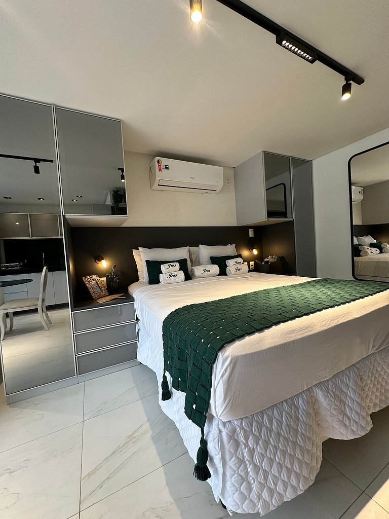 Flat Frente-Mar Luxo - 103 Unity by Jess