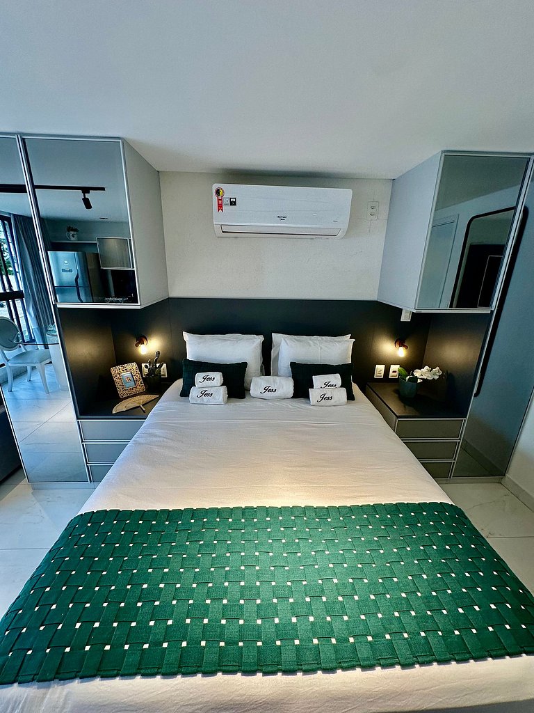 Flat Frente-Mar Luxo - 103 Unity by Jess