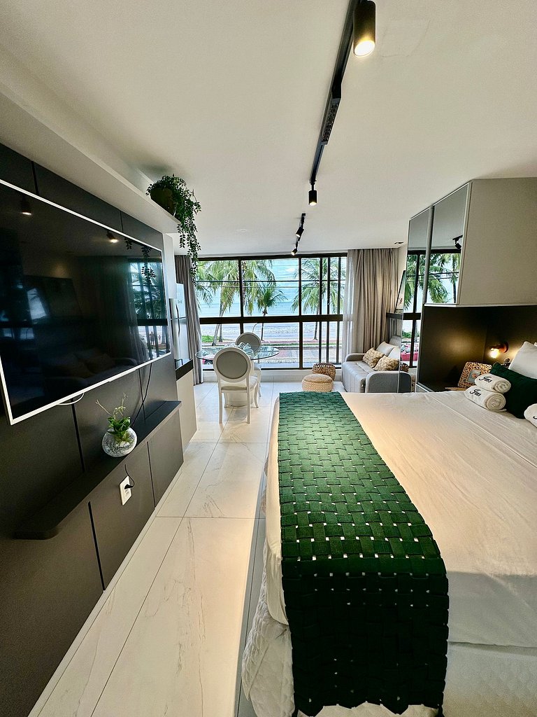 Luxo e Vista Deslumbrante no Melhor de Cabo Branco - 103 Uni