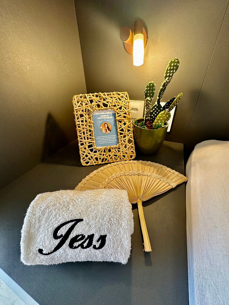 Luxo e Vista Deslumbrante no Melhor de Cabo Branco - 103 Uni