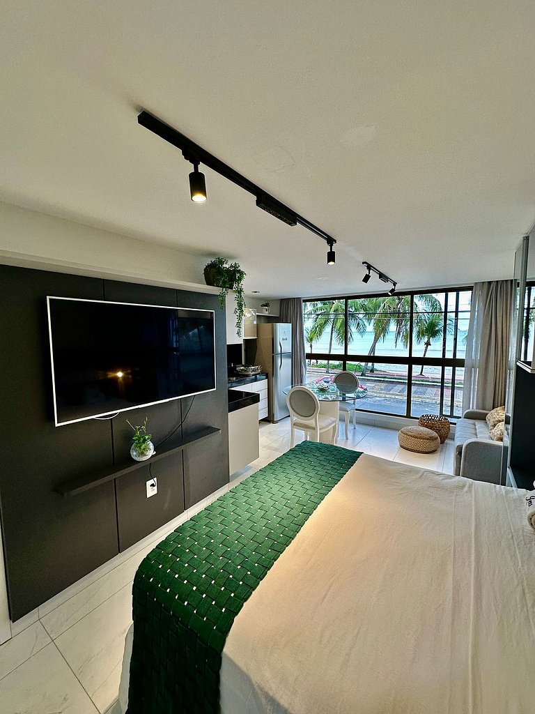 Luxo e Vista Deslumbrante no Melhor de Cabo Branco - 103 Uni