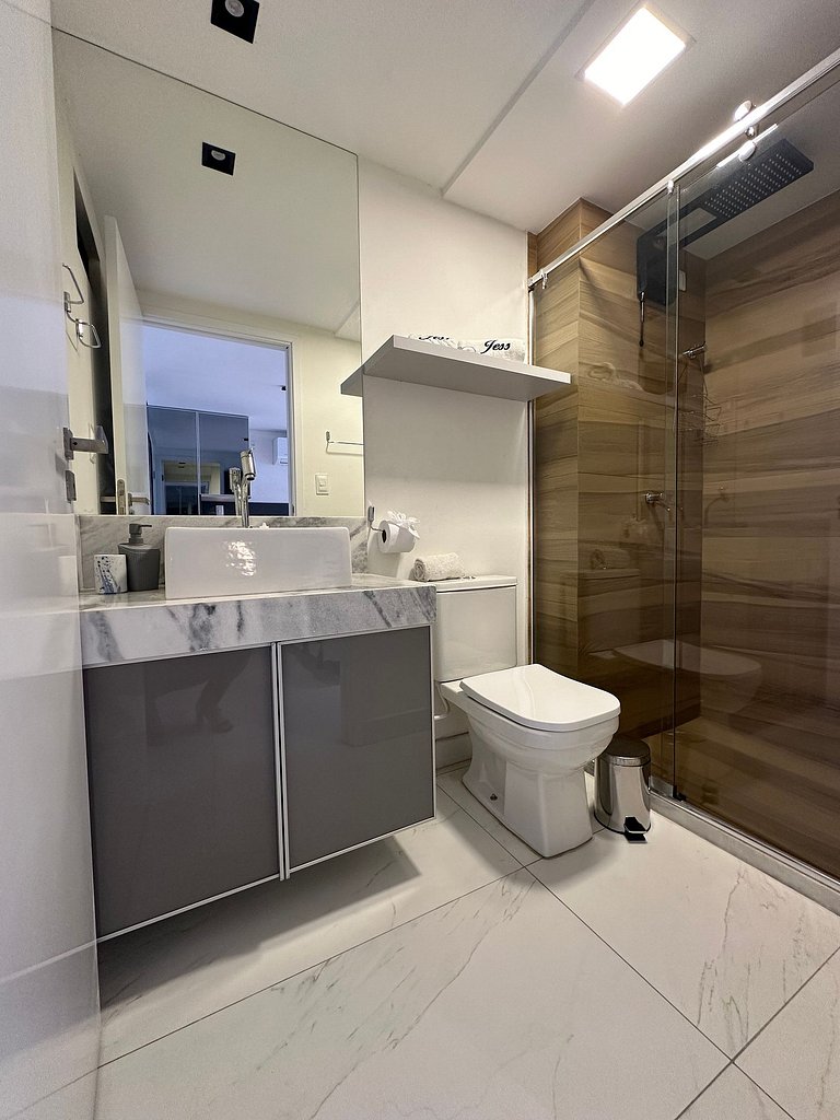 Luxo e Vista Deslumbrante no Melhor de Cabo Branco - 103 Uni